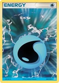 Water Energy Pokemon card from Holon Phantoms