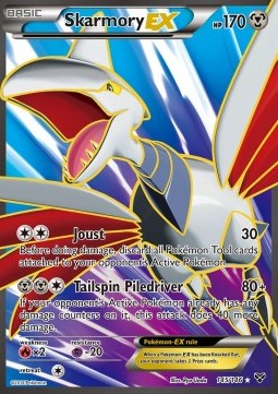 Skarmory EX (Holo)