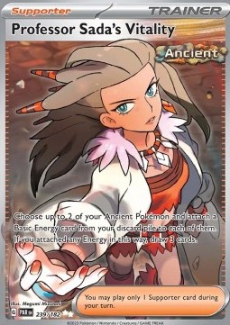 Professor Sada's Vitality