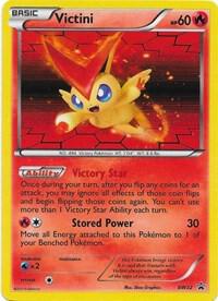 Victini - BW32 Pokemon card from Black and White Promos
