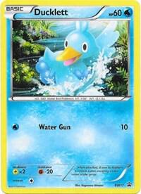 Ducklett - BW17 Pokemon card from Black and White Promos