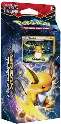 BREAKthrough Theme Deck - "Burning Spark" [Raichu] Pokemon card from XY - BREAKthrough