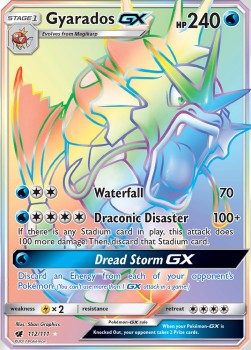 Gyarados GX (Holo)