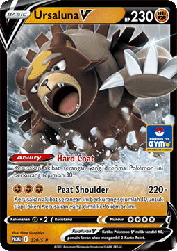 Ursaluna V (S-P/ID 320) Sword & Shield Indonesian Promos ID