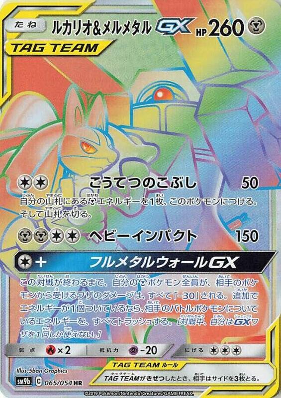 Lucario & Melmetal GX (Japanese)