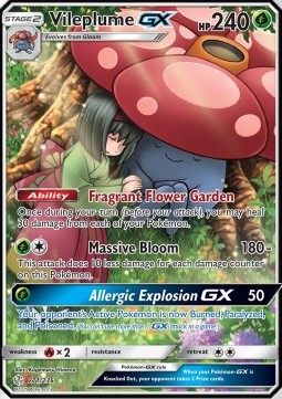 Vileplume GX