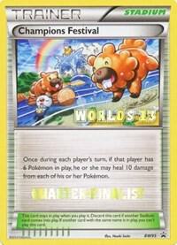 Champions Festival - BW95 (Worlds 13) [Quarter-Finalist] Pokemon card from Black and White Promos