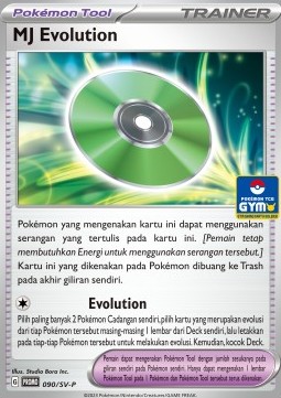 Raifort (SV-P/ID 091) Scarlet & Violet Indonesian Promos ID