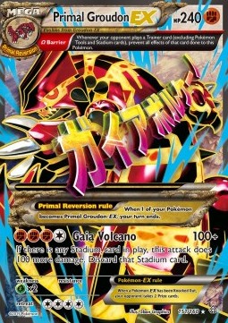 Primal Groudon EX