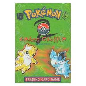 Base Set 2: Grass Chopper Theme Deck Theme Decks