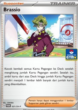 Jacq (SV-P/ID 022) Scarlet & Violet Indonesian Promos ID