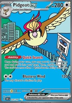 Pidgeot ex