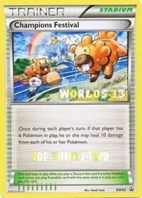 Champions Festival - BW95 (Worlds 13) [Top Thirty-Two] Pokemon card from Black and White Promos