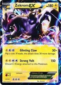 Zekrom EX - BW38 Pokemon card from Black and White Promos
