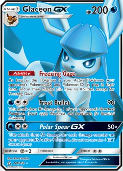 Glaceon GX (Holo)