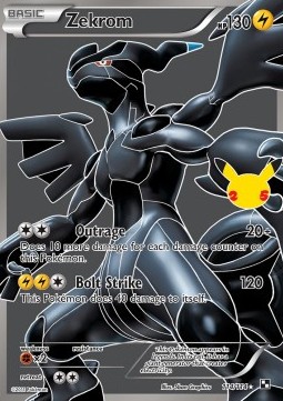 Zekrom (CEL BLW 114) Celebrations