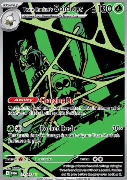 Team Rocket's Spidops