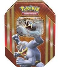 Triple Power Tin [Machamp EX] Pokemon card from XY - BREAKpoint