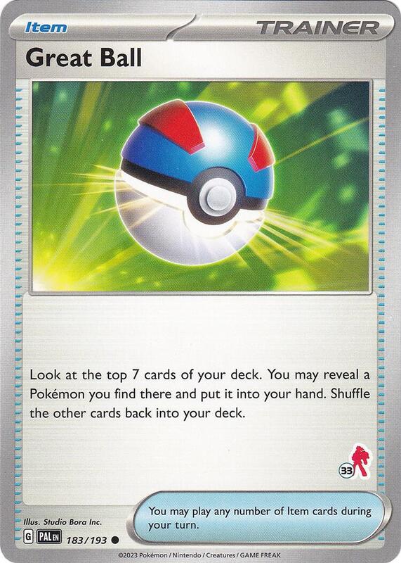 Great Ball - Armarouge 33 Pokemon card from Battle Academy 2024