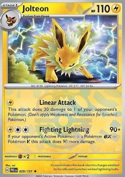 Jolteon (Holo)