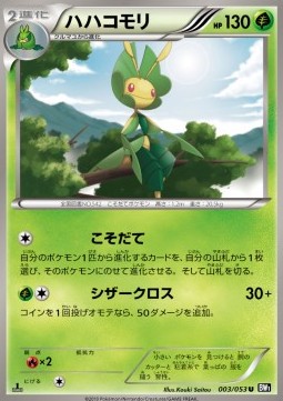 Leavanny Pokemon card from Black Collection