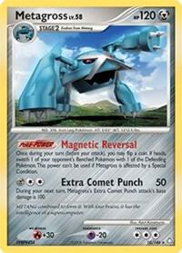Metagross Pokemon card from Deck Exclusives