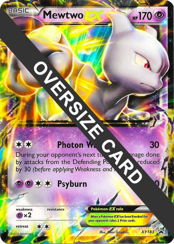 Mewtwo EX - XY183 Pokemon card from Jumbo Cards