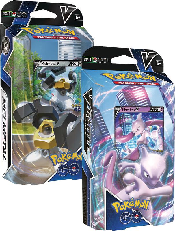 Pokemon GO Melmetal V/Mewtwo V Battle Decks [Set of 2] Pokemon card from Pokemon GO
