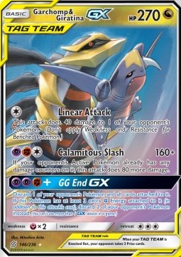 Garchomp & Giratina GX