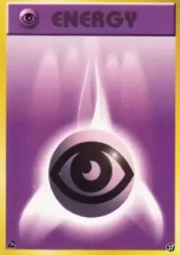 Psychic Energy Pokemon card from Intro Pack (Bulbasaur)