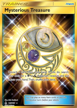 Mysterious Treasure
