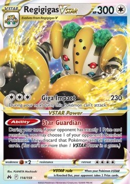 Regigigas VSTAR