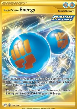 Rapid Strike Energy (Holo)