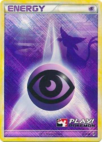 Psychic Energy Pokemon card from League & Championship Cards