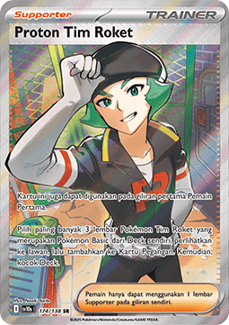 Team Rocket's Proton ID/TH