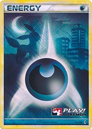 Darkness Energy Pokemon card from League & Championship Cards