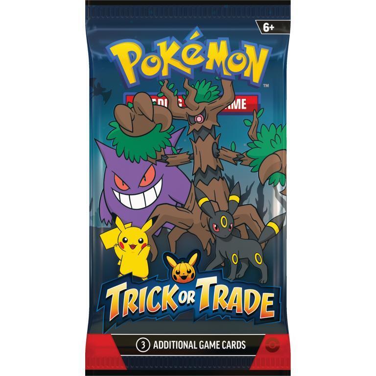 Trick or Trade BOOster Bundle 2024 - Mini Booster Pack Pokemon card from Trick or Trade BOOster Bundle 2024