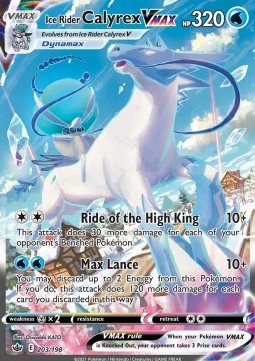 Ice Rider Calyrex VMAX