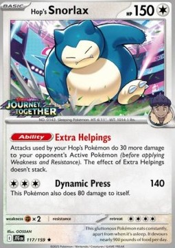 Hop's Snorlax