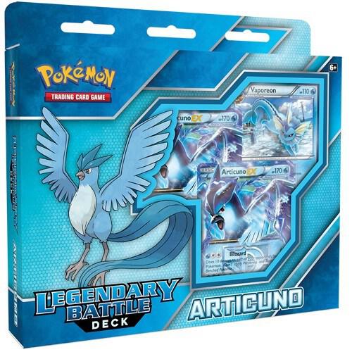 Legendary Battle Decks [Articuno] Pokemon card from XY - Steam Siege