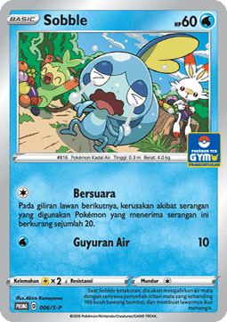 Sobble (S-P/ID 006) Sword & Shield Indonesian Promos ID