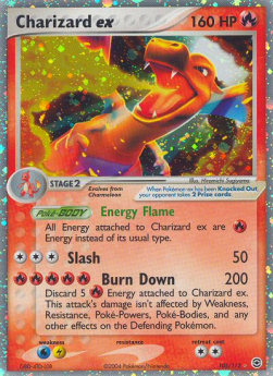 Charizard ex (Holo)