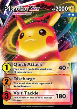 Pikachu VMAX