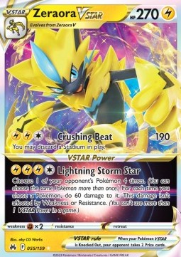 Zeraora VSTAR