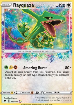 Rayquaza (Holo)