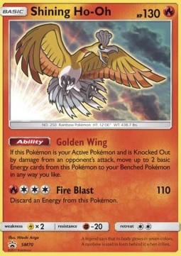 Shining Ho-Oh (Holo)
