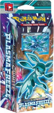 Plasma Freeze Theme Deck - "Frost Ray" [Glaceon] Pokemon card from Plasma Freeze