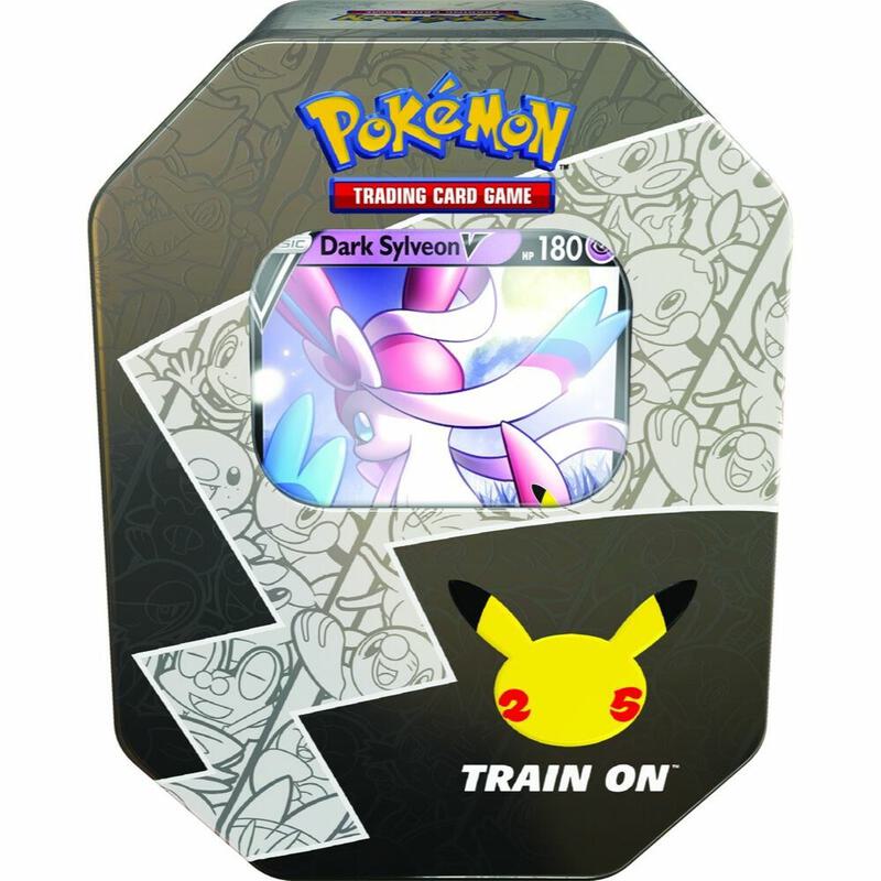 Pokemon Celebrations International Tin [Dark Sylveon V] Pokemon card from Celebrations
