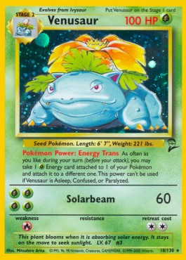 Venusaur (Holo)