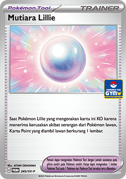 Lillie's Pearl (SV-P/ID 245) Scarlet & Violet Indonesian Promos ID